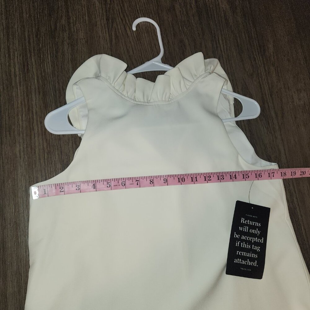 Tuckernuck White Blythe Dress NWT Small - Picture 6 of 7